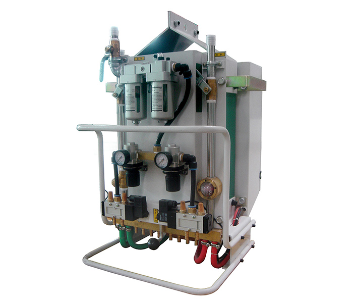 客戶參觀揚州天力機電公司洽談業務！